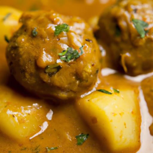 Hearty‌ Kofta‌ Curry with Potatoes: A Comfort Food Classic