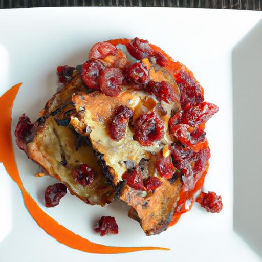 Melting Magic: Warm Brie with Cranberry⁤ & Toasted Nuts ‌Delight