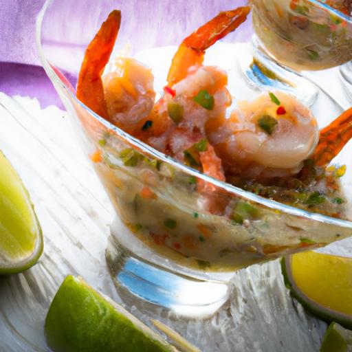 zesty Shrimp Cocktail: A Spicy Twist on a Classic Appetizer