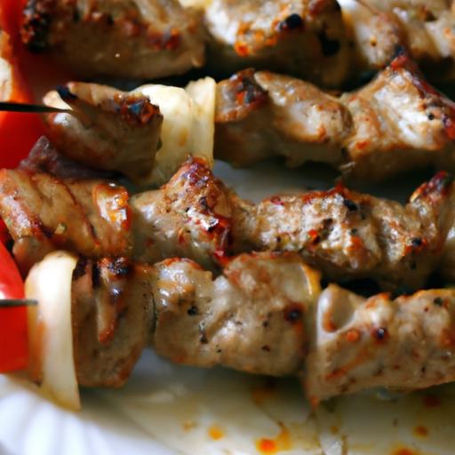 Oven-Baked Shish Tawook: A Flavorful ⁤Homemade Recipe