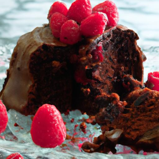 Decadent Delights: The Magic of Chocolate Raspberry Cake
