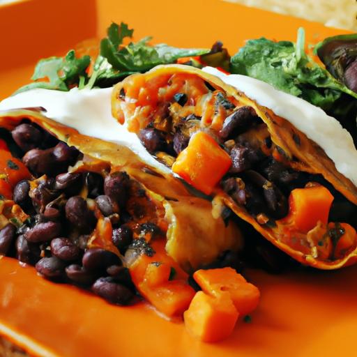 Wholesome Sweet Potato Black Bean Enchiladas Recipe Guide