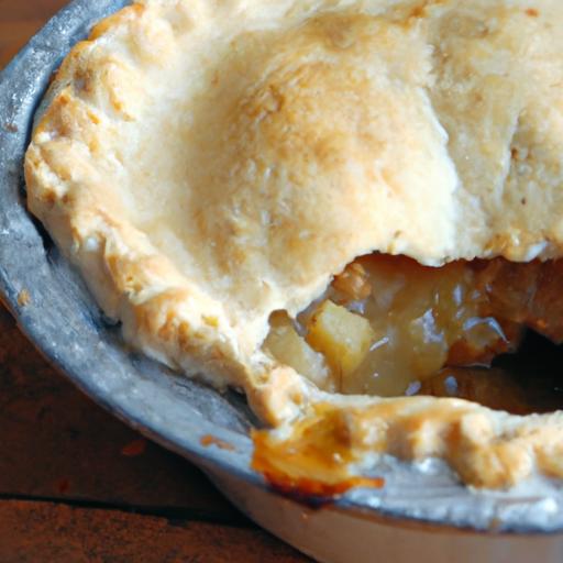 Hearty Chicken Pot Pie with the Flakiest golden Crust