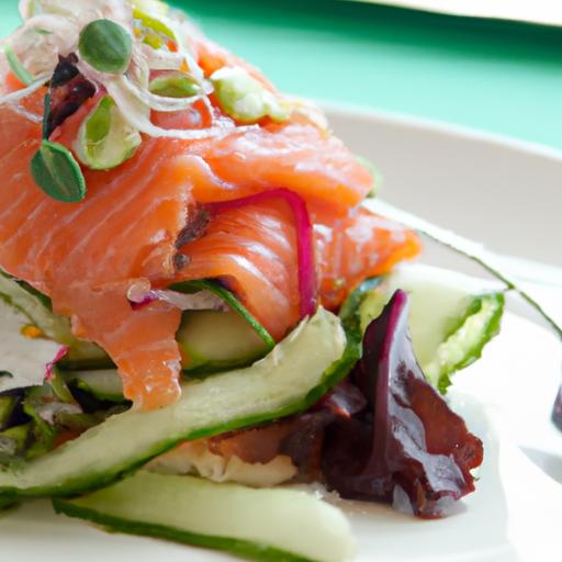 Fresh & Flavorful: The Ultimate Smoked Salmon Cucumber Salad