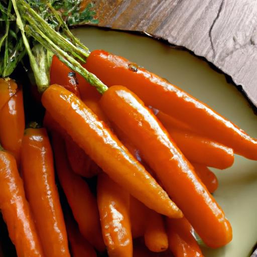 Sweet & Simple: Brown Sugar Honey Glazed Carrots Recipe