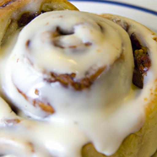 Decadent Cinnamon Rolls with Luscious Cream Cheese Icing