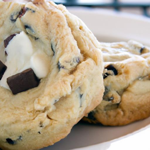 Irresistible Cheesecake-Stuffed Chocolate Chip Cookies Recipe