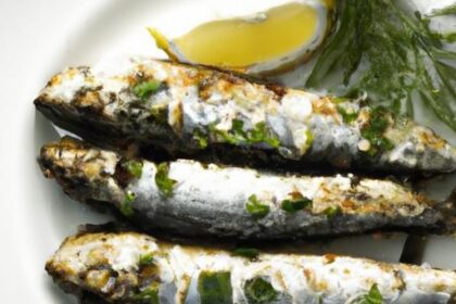 Savor the Mediterranean: Mastering Greek-Style Grilled Sardines