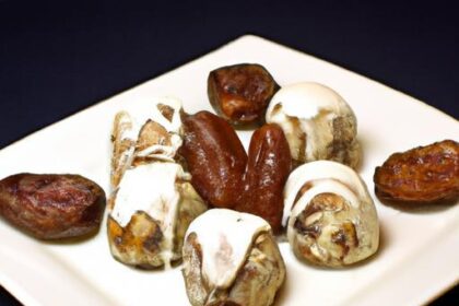 Decadent Dates: Almond-Stuffed Cream Cheese Delights Delight