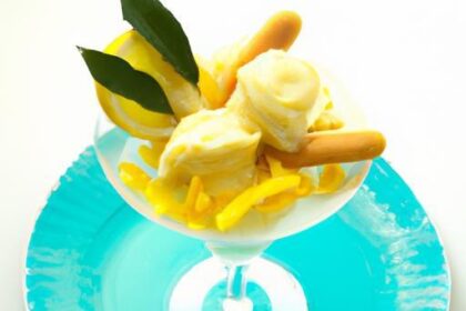 Zesty Bliss: Easy Lemon Gelato Recipe for Summer Treats
