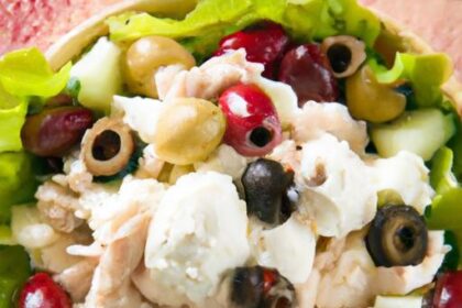 Tuna Salad Cottage Cheese Bowl: A Protein-Packed Delight