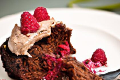 Decadent Delights: The Magic of Chocolate Raspberry Cake