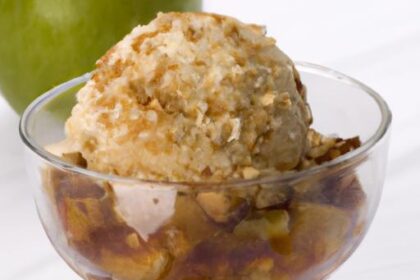 Chill Out: How to Make Refreshing Apple Cider Ice Cream