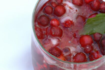 Cranberry Raspberry Juice: A Tangy Boost for Your Health