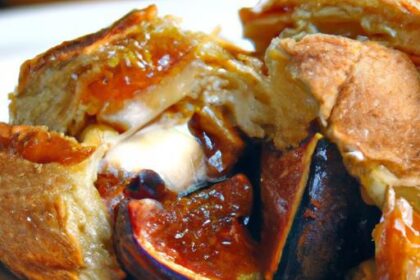 Melting Magic: How to Make Baked Brie with Fig Jam Delight