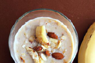 Banana & Almond Milk: Creamy Duo for Nutritious Sips