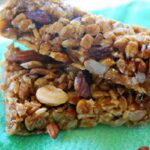 Wholesome Homemade Granola Bars with Nuts & Honey Bliss