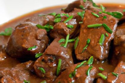 Savory Slow Cooker Beef Tips with Rich, Velvety Gravy