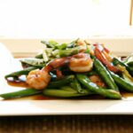 Savor the Flavors: Shrimp & Snow Peas Teriyaki Stir-Fry