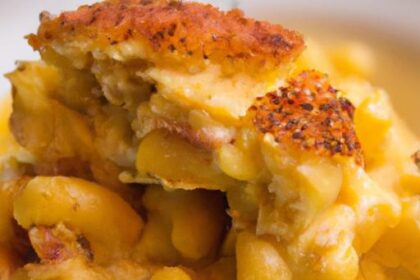 Creamy Mac & Cheese with Chicken: A Comfort Twist
