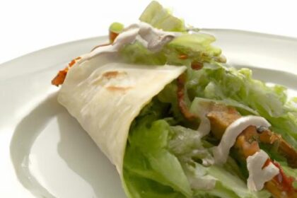 Wrap Your Taste Buds: The Ultimate Chicken Caesar Guide