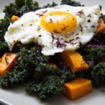 Hearty Sweet Potato & Kale Hash with Eggs: A Nutritious Twist