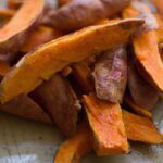 Crispy Oven-Baked Sweet Potato Wedges: A Tasty Twist