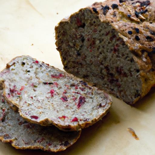 Cranberry Wild Rice Bread: A Tasty Twist on Classic Loaf