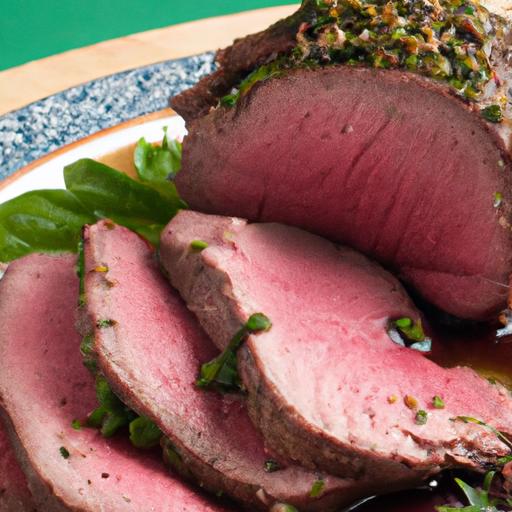 Perfecting Beef Tenderloin Roast with a Savory Herb Crust