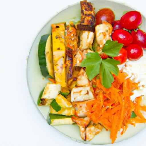 One-Pan Wonder: Easy Chicken Shawarma with Roasted Veggies