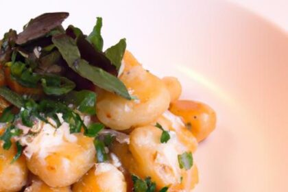 Golden Comfort: Mastering the Art of Sweet Potato Gnocchi