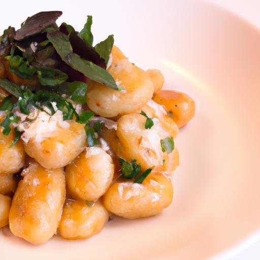 Golden Comfort: Mastering the Art of Sweet Potato Gnocchi