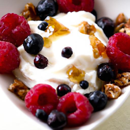 Boost Your Health: Greek Yogurt with Berries & Walnuts Delight