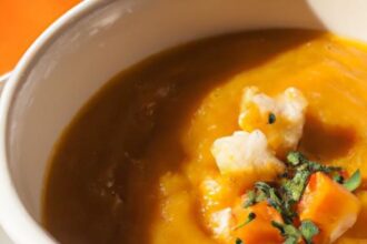 Velvety Roasted Butternut Squash Soup: Cozy Fall Comfort