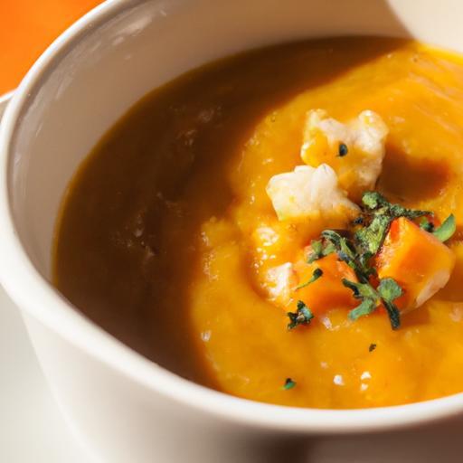 Velvety Roasted Butternut Squash Soup: Cozy Fall Comfort