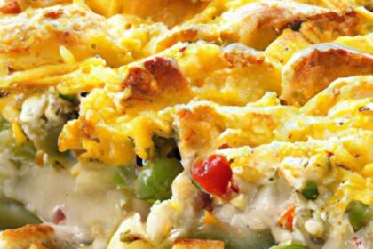 Melty Bliss: The Ultimate Cheesy Chicken & Veggie Bake Guide