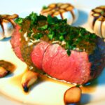 Savor Filet Mignon: Garlic Herb Butter Elevated Delight