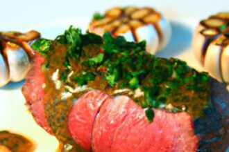 Savor Filet Mignon: Garlic Herb Butter Elevated Delight