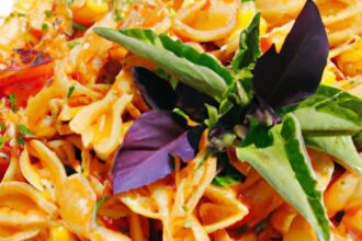 Savor Summer: Fresh Corn & Basil Pasta Recipe Delight