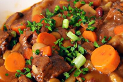 Easy Instant Pot Beef Stew: Hearty Comfort in Minutes