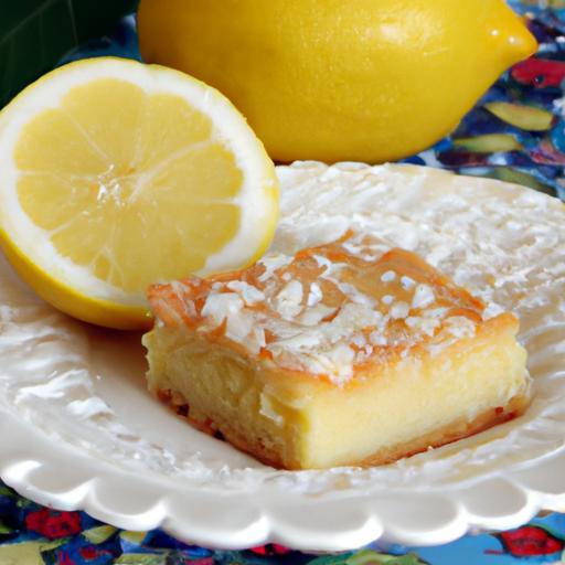 Zesty Lemon Bars: A Tangy Treat You Can’t Resist