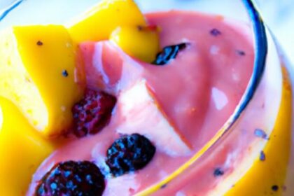Blend Bliss: Crafting the Perfect Berry Mango Banana Smoothie