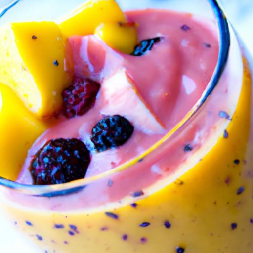 Blend Bliss: Crafting the Perfect Berry Mango Banana Smoothie