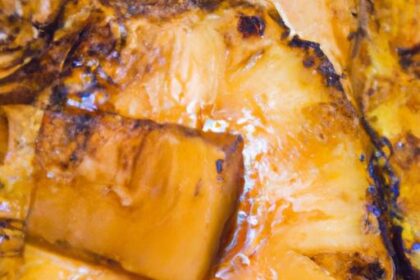 Sweet & Spiced: The Magic of Grilled Pineapple with Cinnamon Sugar