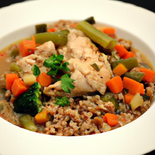 Hearty Chicken Barley Soup Recipe | Skinny Spatula Guide
