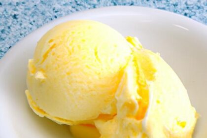 Zesty Delight: Easy Homemade Lemon Gelato Recipe Guide