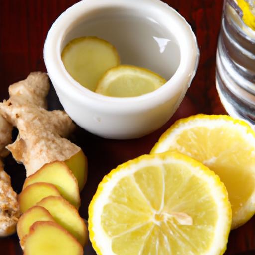 Zesty Healing: Discover the Magic of Lemon Honey Ginger Tea