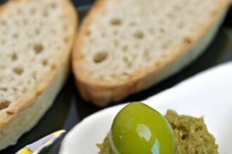 Quick & Tasty: 10-Minute Green Olive Tapenade Delight