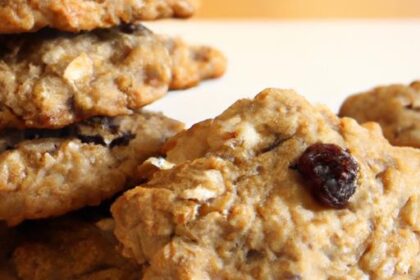 Power-Packed Oatmeal Raisin Protein Cookies to Fuel Your Day