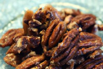 Sweet Harmony: The Magic of Pecan Nuts with Maple Syrup